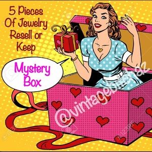 $50 MYSTERY RESELLER JEWELRY BOX NEW
